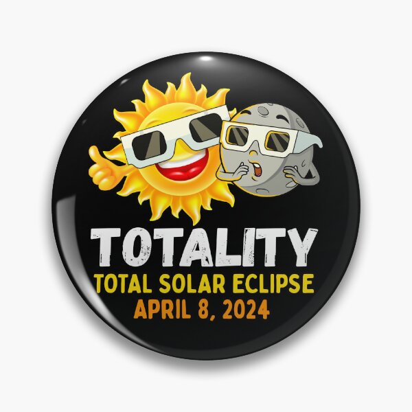 Item preview, Total Solar Eclipse 2024 Glasses Funny Sun Moon Kids Boys designed and sold by NUMAcreations.