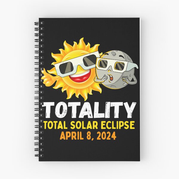 Item preview, Total Solar Eclipse 2024 Glasses Funny Sun Moon Kids Boys designed and sold by NUMAcreations.
