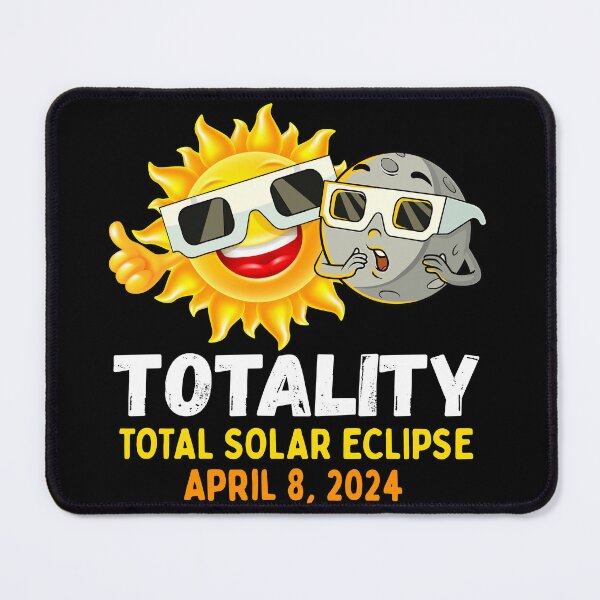 Item preview, Total Solar Eclipse 2024 Glasses Funny Sun Moon Kids Boys designed and sold by NUMAcreations.