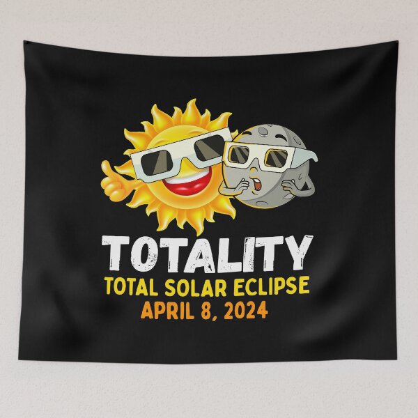Item preview, Total Solar Eclipse 2024 Glasses Funny Sun Moon Kids Boys designed and sold by NUMAcreations.