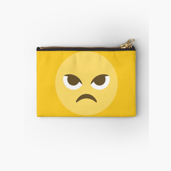Item preview, Frowning Angry Face Emoji designed and sold by patternsbyposh.