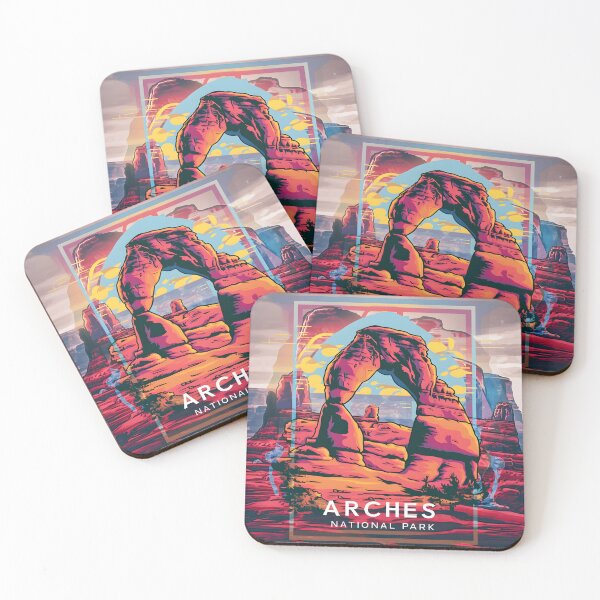Item preview, Arches National Park designed and sold by Zibis09.