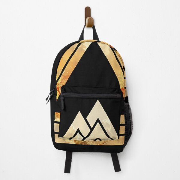 Item preview, Golden Overlapping Triangles Valknut designed and sold by Digital-Lys.