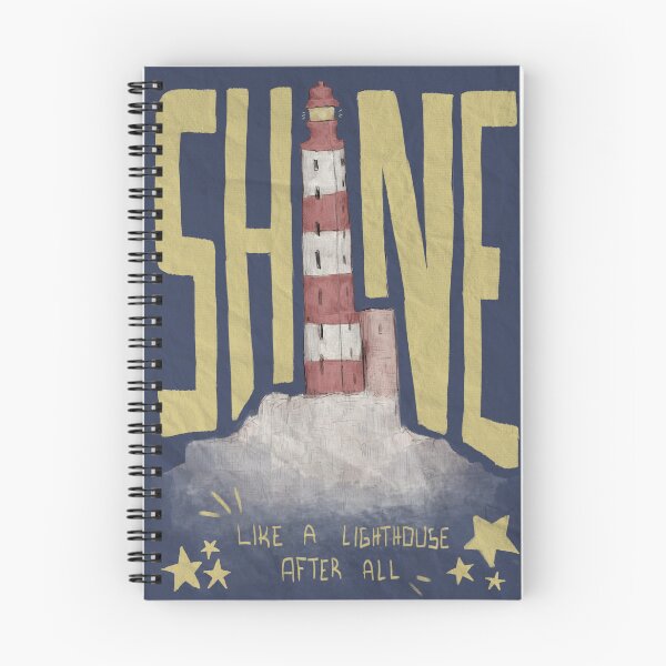 Item preview, Shine like a lighthouse designed and sold by lucia-without-j.