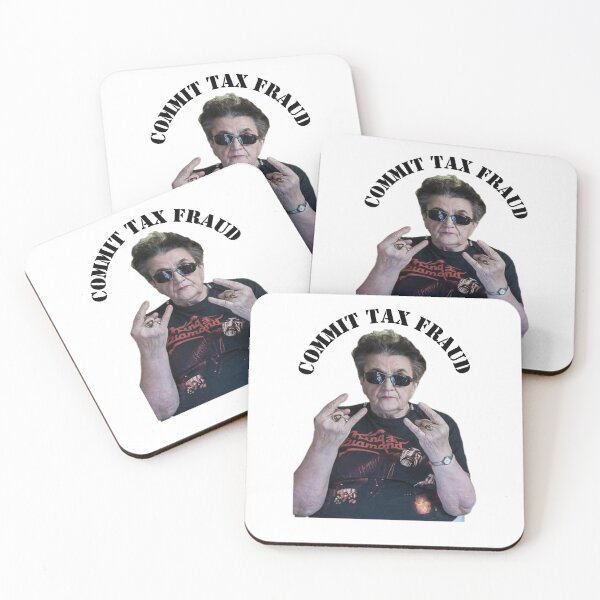 Item preview, Commit Tax Fraud | Edgy Granny With Shades  designed and sold by ConstoStore.