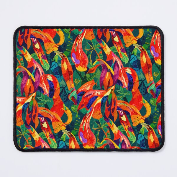 Item preview, Papaya Abstract Pattern designed and sold by MakitoDesign.
