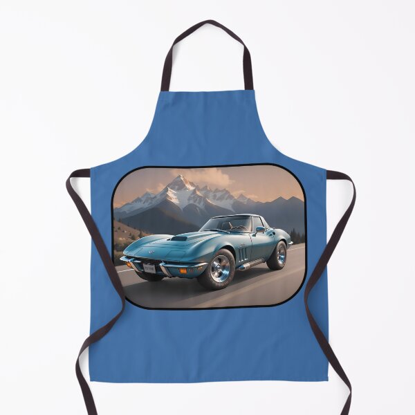 Artikelvorschau, Cool Classic Vintage Chevrolet Corvette entworfen und verkauft von TheArtOfPat.