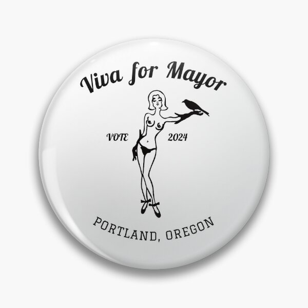 Item preview, Viva for Mayor designed and sold by Liv  Osthus.