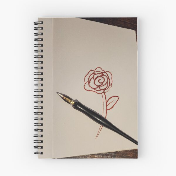 Item preview, Quill and Rose designed and sold by auroramwalker.