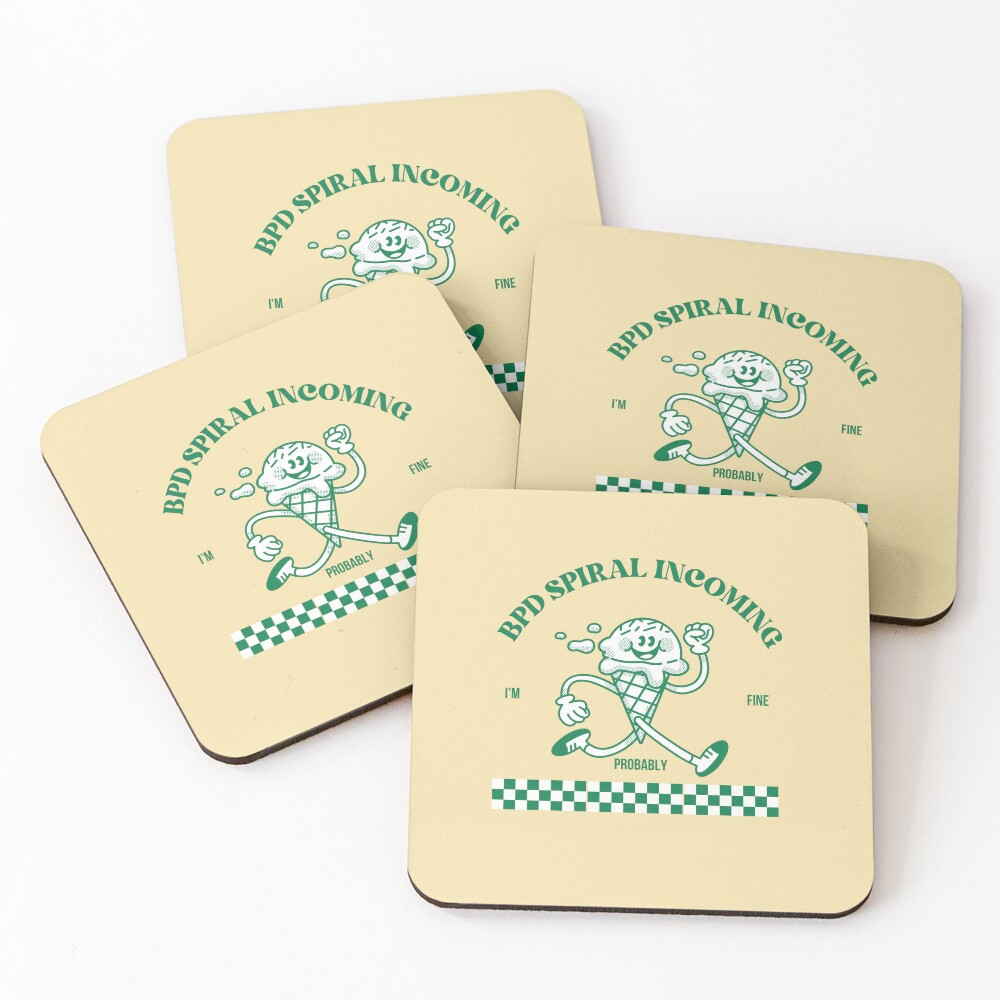 Item preview, Coasters (Set of 4) designed and sold by ReeReeDesigns.