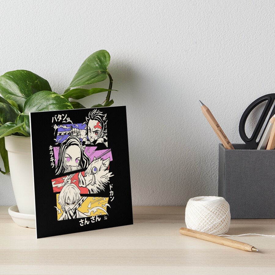 Item preview, Art Board Print designed and sold by Amowart.