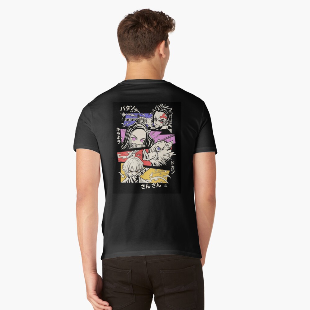 Item preview, V-Neck T-Shirt designed and sold by Amowart.