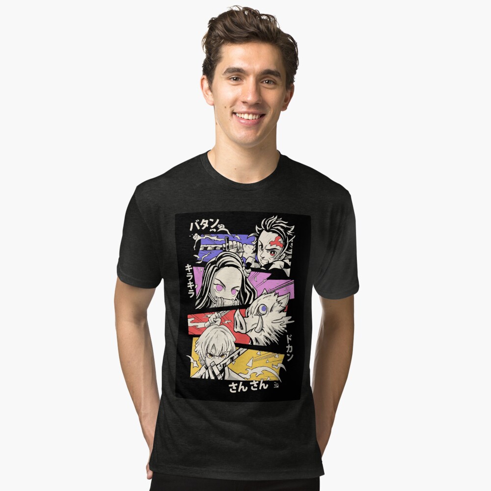 Item preview, Tri-blend T-Shirt designed and sold by Amowart.