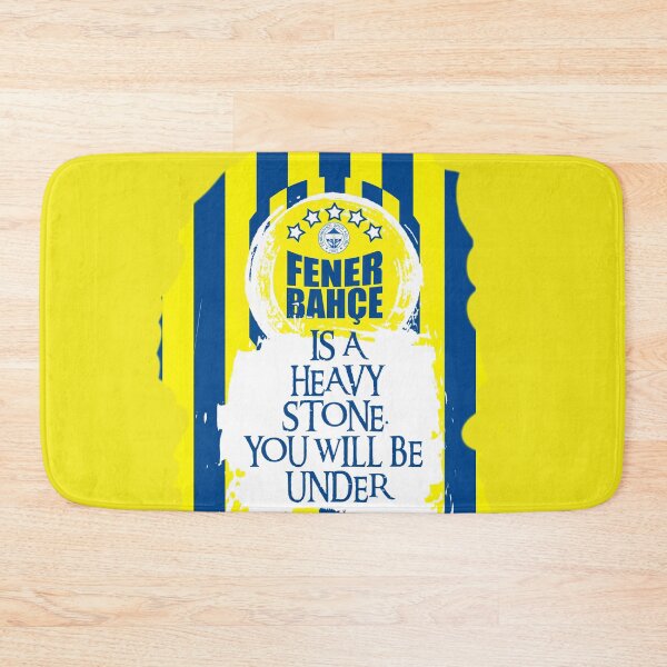 Item preview, Fenerbahçe indestructible themed graphic design designed and sold by ironpalette.