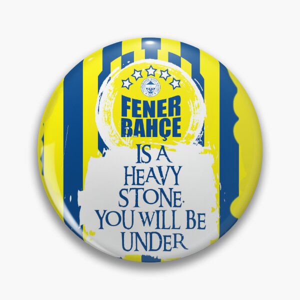 Item preview, Fenerbahçe indestructible themed graphic design designed and sold by ironpalette.