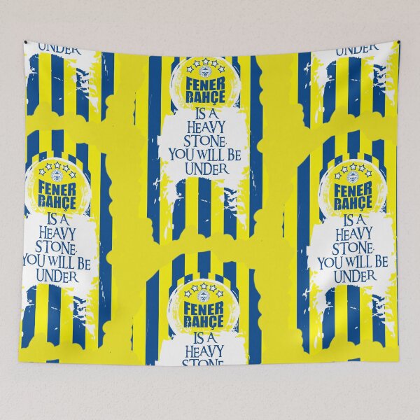 Item preview, Fenerbahçe indestructible themed graphic design designed and sold by ironpalette.