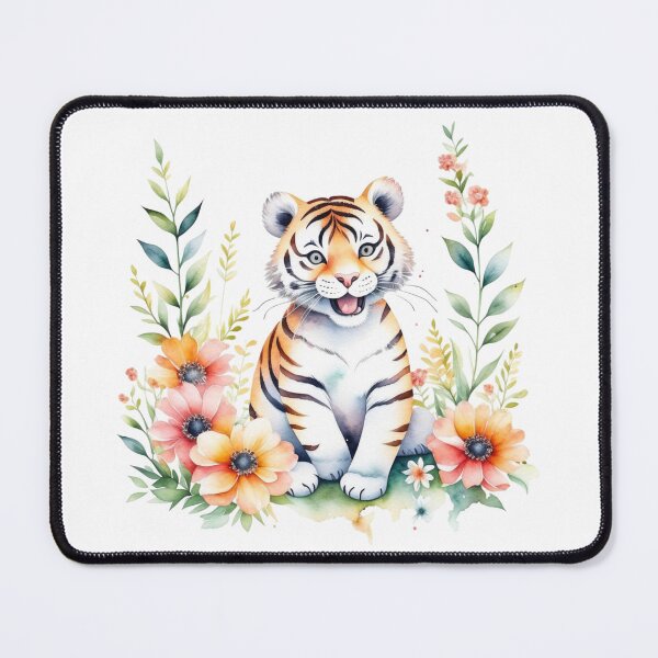 Item preview, Baby Tiger designed and sold by StonegateArt.