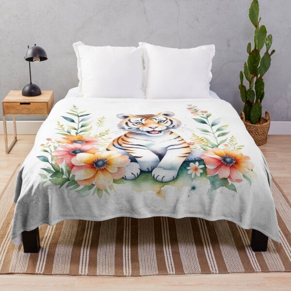 Item preview, Baby Tiger designed and sold by StonegateArt.