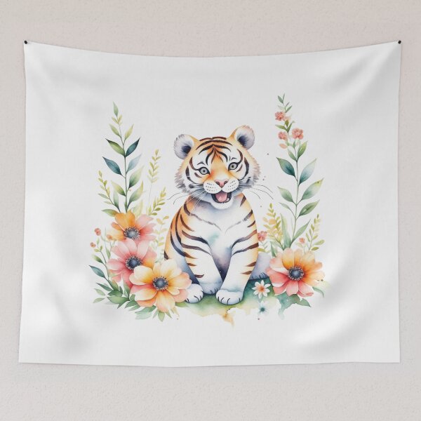 Item preview, Baby Tiger designed and sold by StonegateArt.
