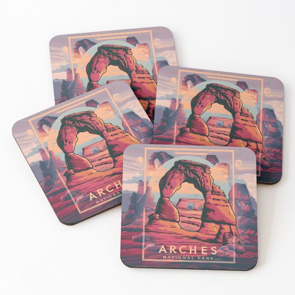 Item preview, Arches National Park designed and sold by Zibis09.