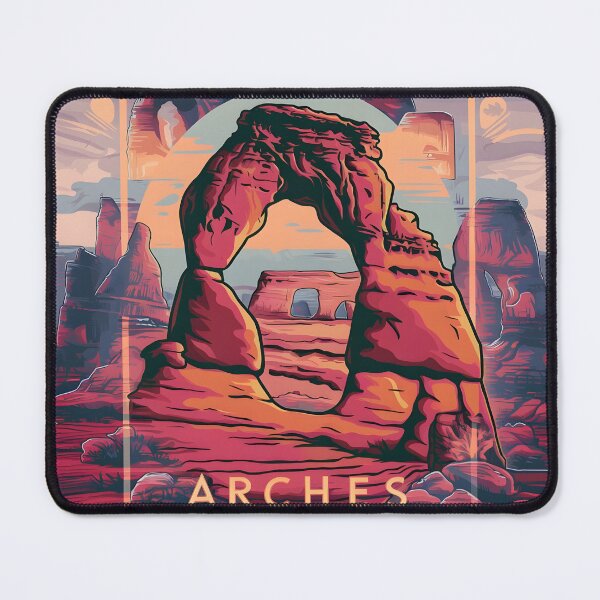 Item preview, Arches National Park designed and sold by Zibis09.