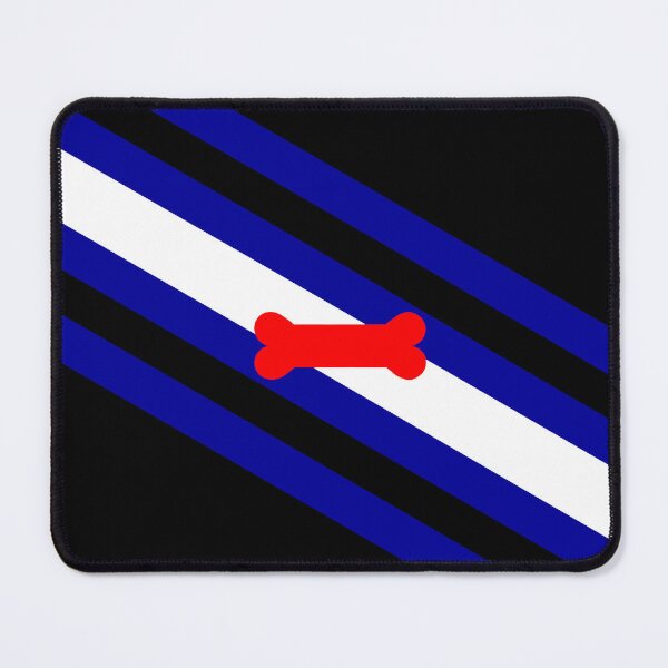 Item preview, Puppy Play Pride Flag (v.1) designed and sold by porcupride.