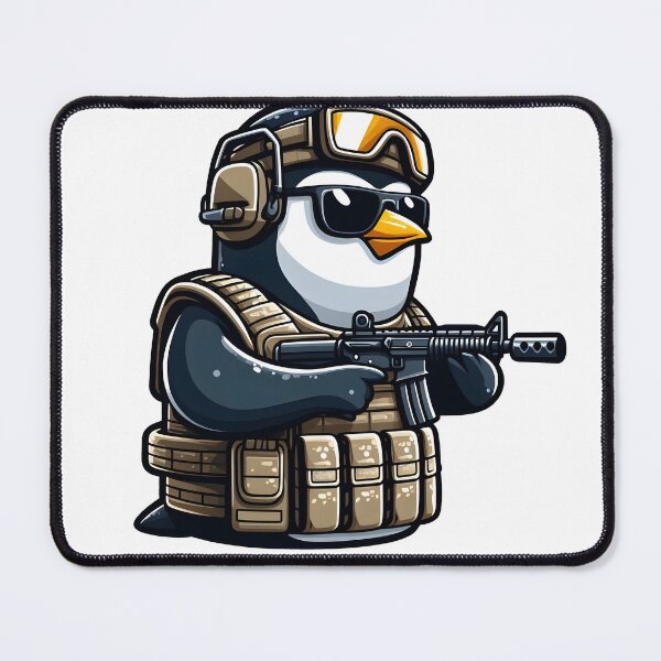 Item preview, Tactical Penguin designed and sold by RAWLIFEGRAPHIC.