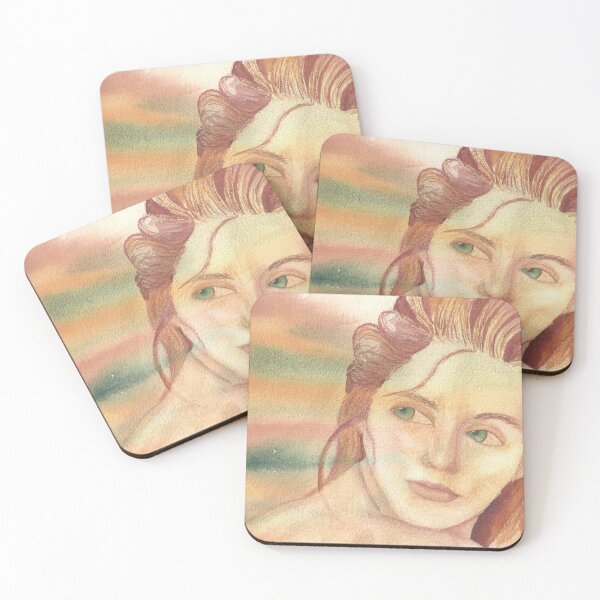 Item preview, Green eyed woman designed and sold by SharonRoseR.
