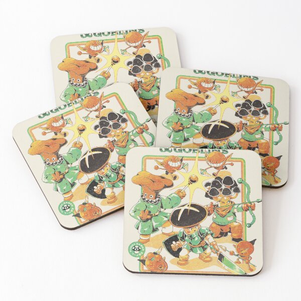 Item preview, Mushrooms and Goblins designed and sold by Ilustrata®.