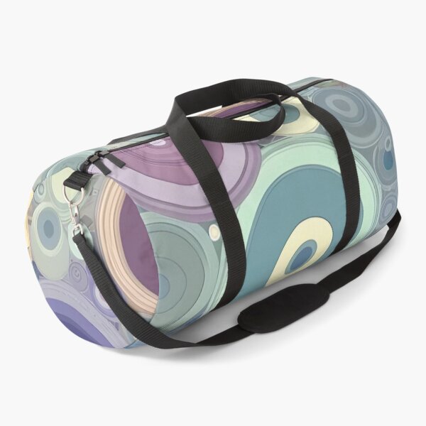Item preview, Serene Pastel Circles Art - Calming Geometric Wall Decor designed and sold by PillowTalkyZone.