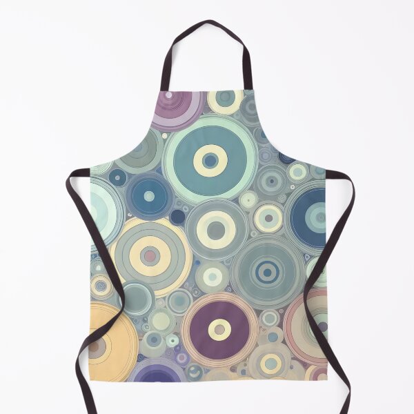 Item preview, Serene Pastel Circles Art - Calming Geometric Wall Decor designed and sold by PillowTalkyZone.