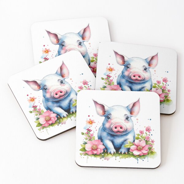 Item preview, Pig designed and sold by StonegateArt.