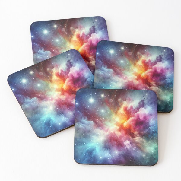 Item preview, Rainbow Watercolour space designed and sold by Vkinsify.