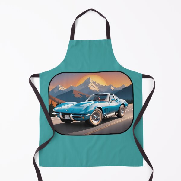 Artikelvorschau, Cool Classic Vintage Chevrolet Corvette entworfen und verkauft von TheArtOfPat.