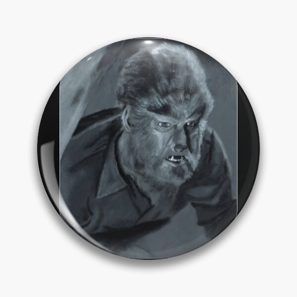 Item preview, Wolfman Acrylic Painting   designed and sold by KeelWelch.