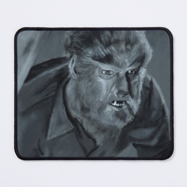 Item preview, Wolfman Acrylic Painting   designed and sold by KeelWelch.