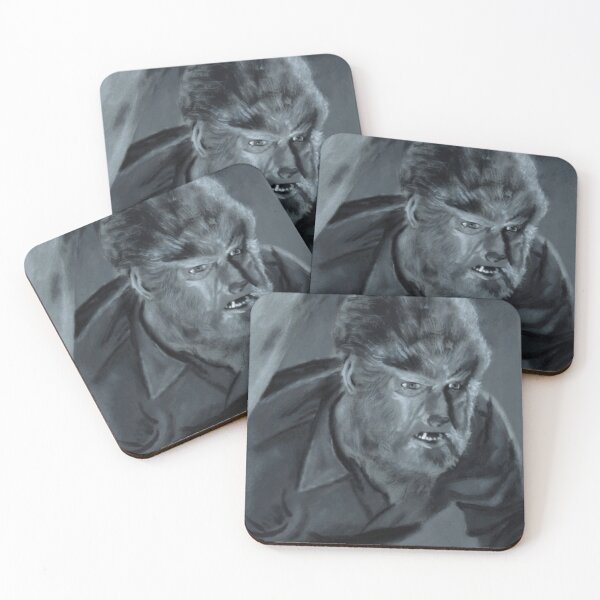 Item preview, Wolfman Acrylic Painting   designed and sold by KeelWelch.