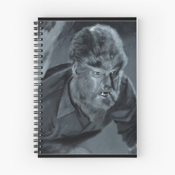 Item preview, Wolfman Acrylic Painting   designed and sold by KeelWelch.