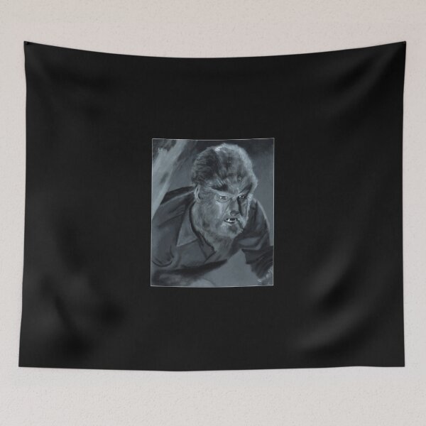 Item preview, Wolfman Acrylic Painting   designed and sold by KeelWelch.