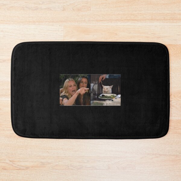 Item preview, Woman Yelling At Cat Meme   designed and sold by KeelWelch.