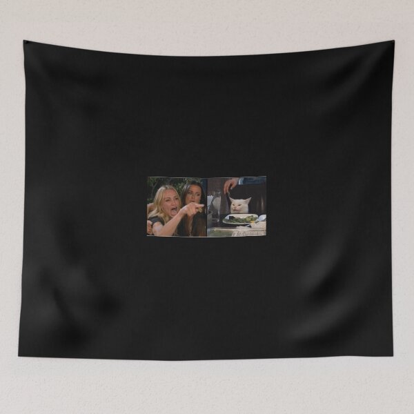 Item preview, Woman Yelling At Cat Meme   designed and sold by KeelWelch.