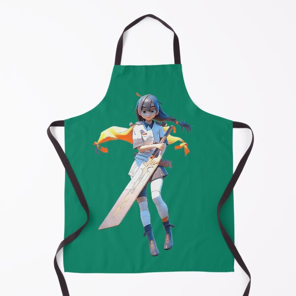 Item preview, "The Enigmatic Warrior" designed and sold by MYTHIC PEEL STICKERS.