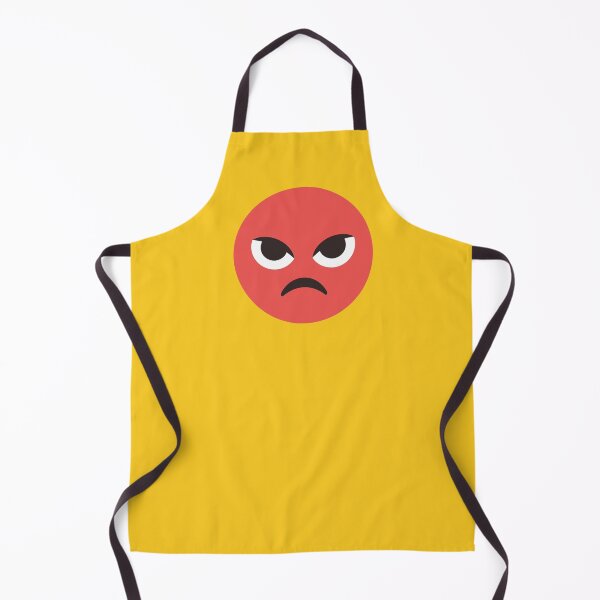 Item preview, Red Frowning Angry Face Emoji designed and sold by patternsbyposh.