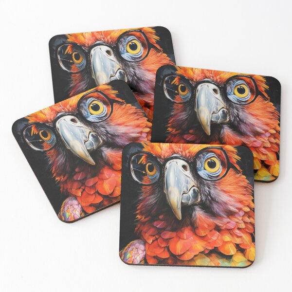 Item preview, Parrot animal art #parrot designed and sold by JBJart.