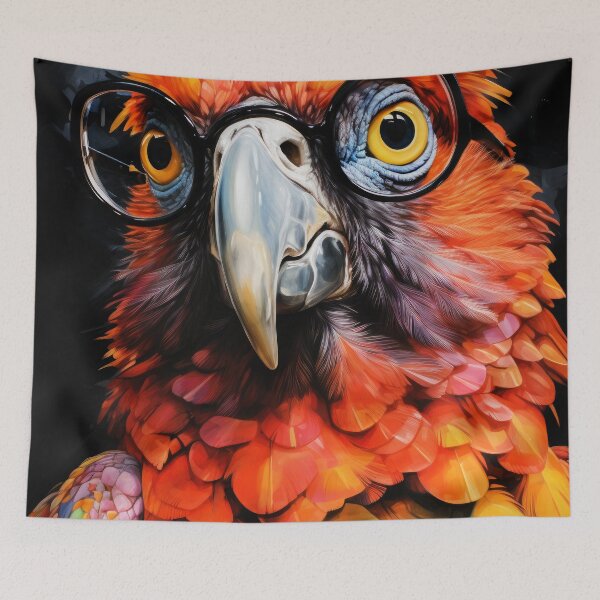 Item preview, Parrot animal art #parrot designed and sold by JBJart.