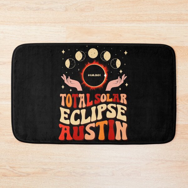 Item preview, Total Solar Eclipse 2024 Austin Texas April 8 Vintage designed and sold by NUMAcreations.