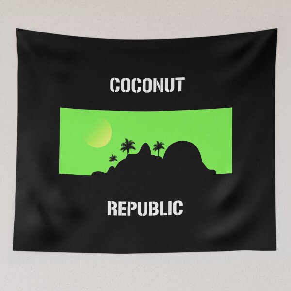 Item preview, Coconut Republic designed and sold by porfysoundtrack.