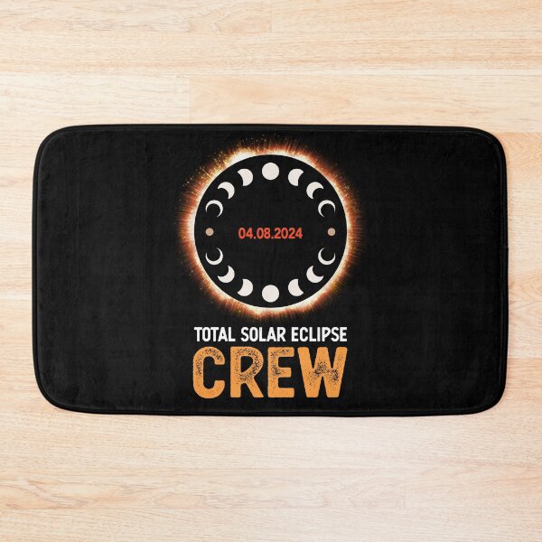 Item preview, Total Solar Eclipse 2024 Crew Souvenir 4.08.24 April 8 2024 designed and sold by NUMAcreations.
