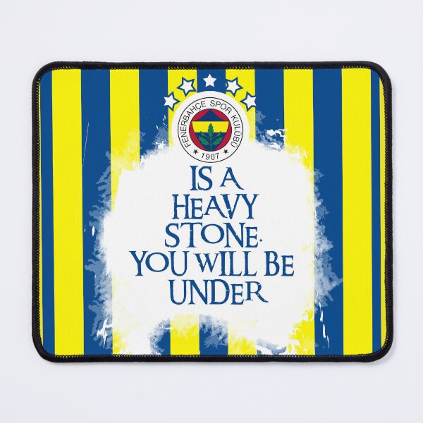 Item preview, Fenerbahçe indestructible themed graphic design designed and sold by ironpalette.