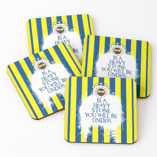 Item preview, Fenerbahçe indestructible themed graphic design designed and sold by ironpalette.